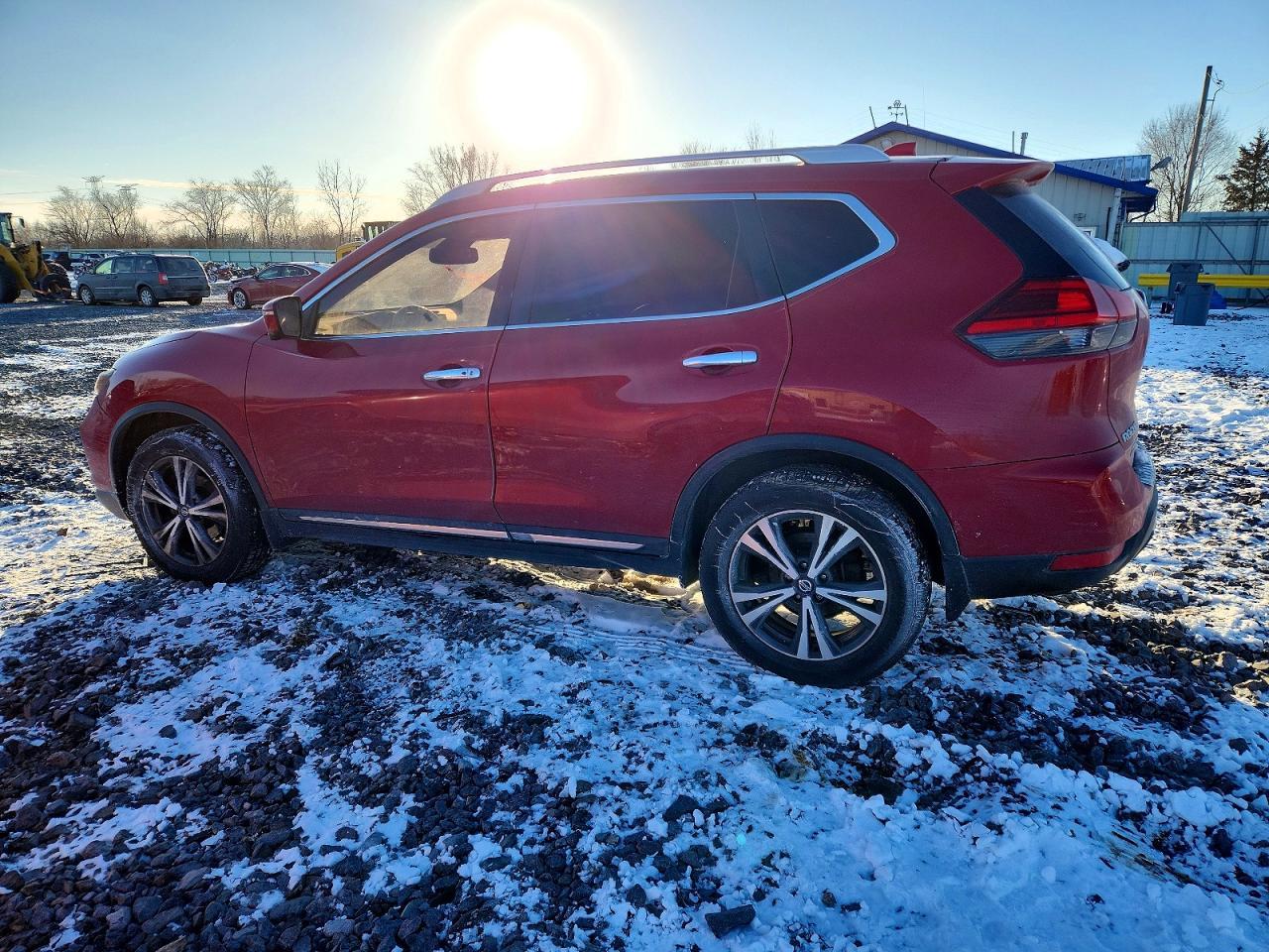 2017 NISSAN ROGUE