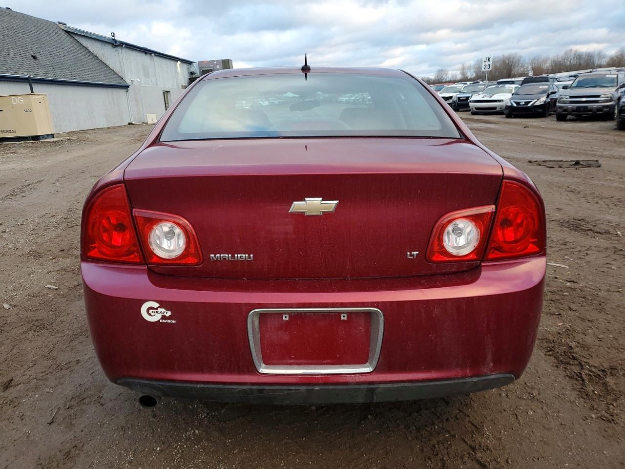 2009 CHEVROLET MALIBU