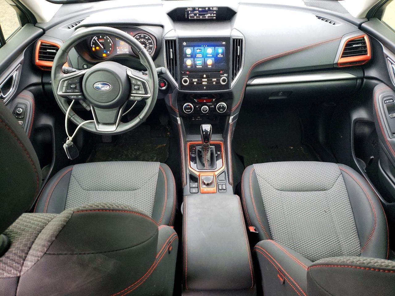 2021 SUBARU FORESTER