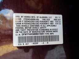 2011 HONDA PILOT