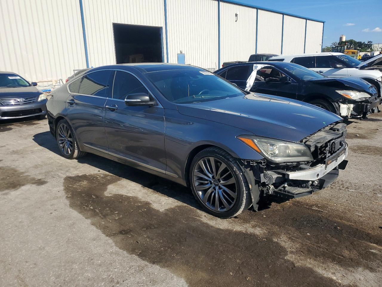 2015 HYUNDAI GENESIS