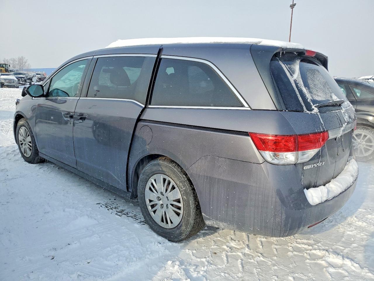 2016 HONDA ODYSSEY