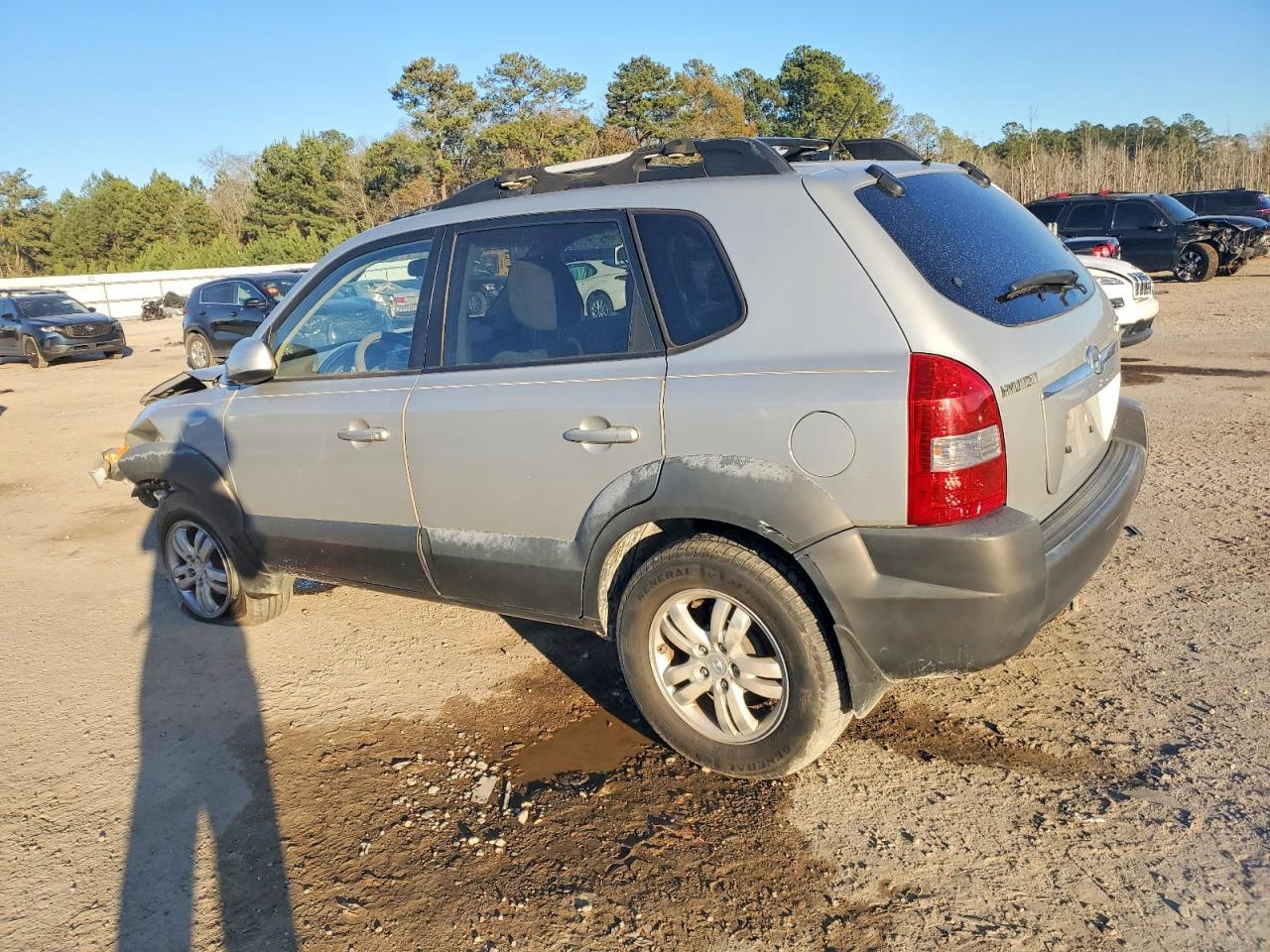 2008 HYUNDAI TUCSON