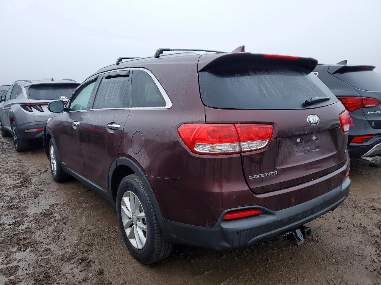 2017 KIA SORENTO