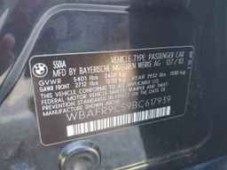2011 BMW 5 series