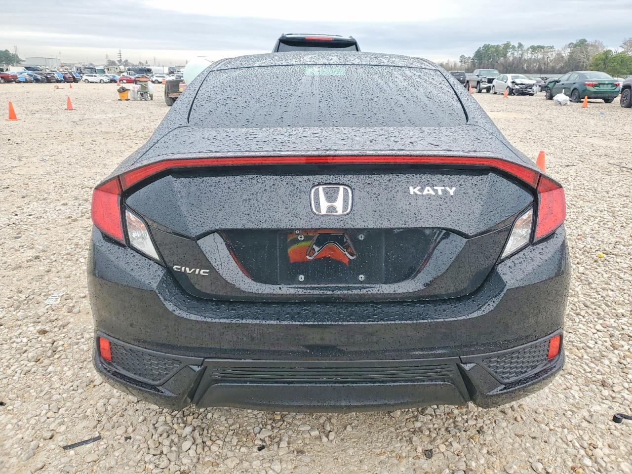 2018 HONDA CIVIC