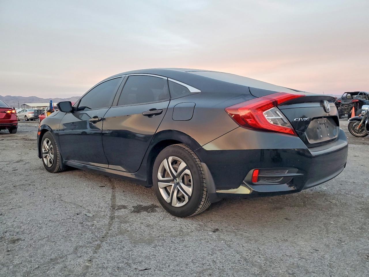 2017 HONDA CIVIC