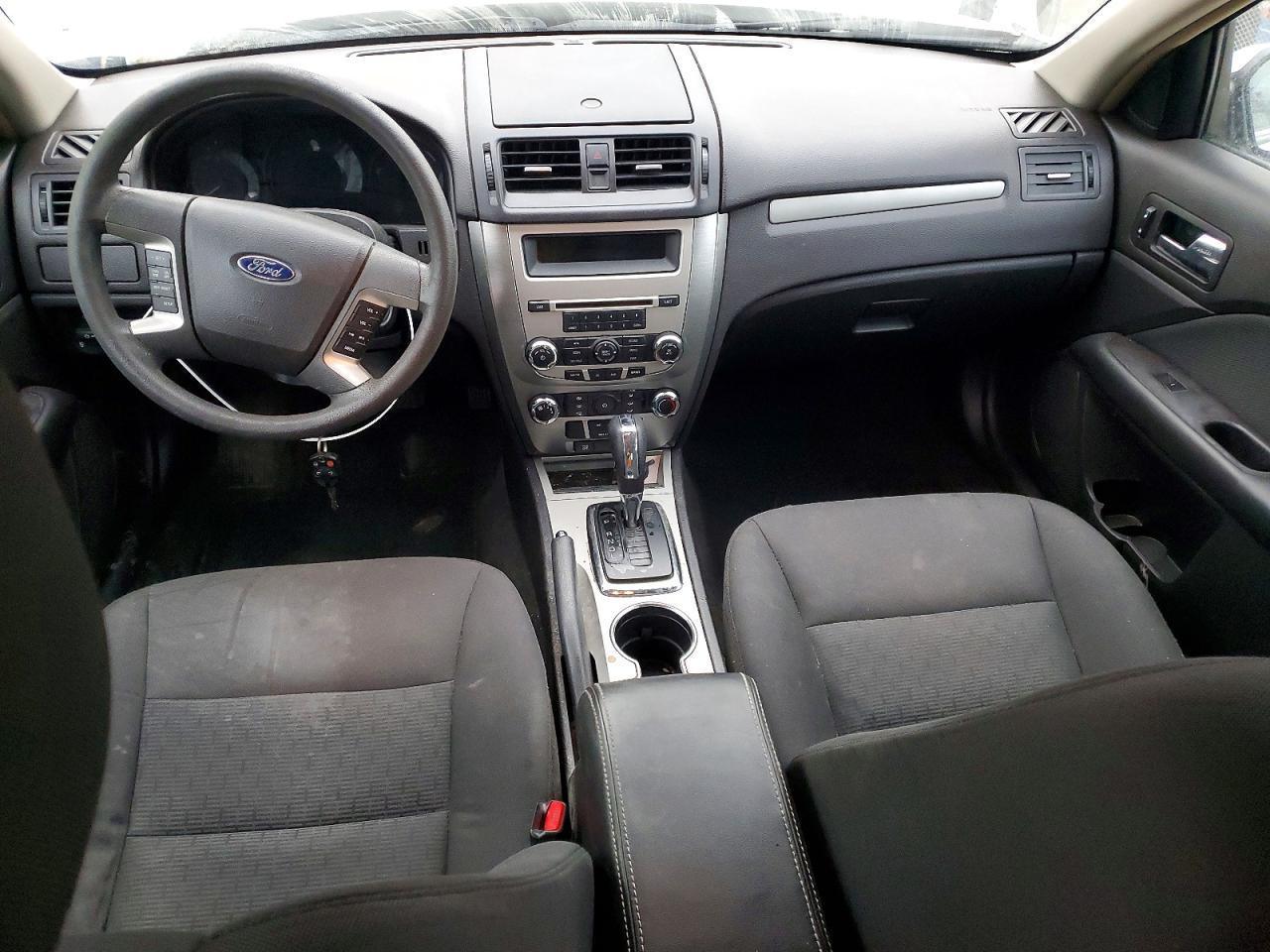 2011 FORD FUSION