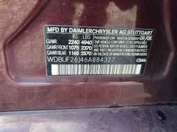 2006 MERCEDES-BENZ E-Class