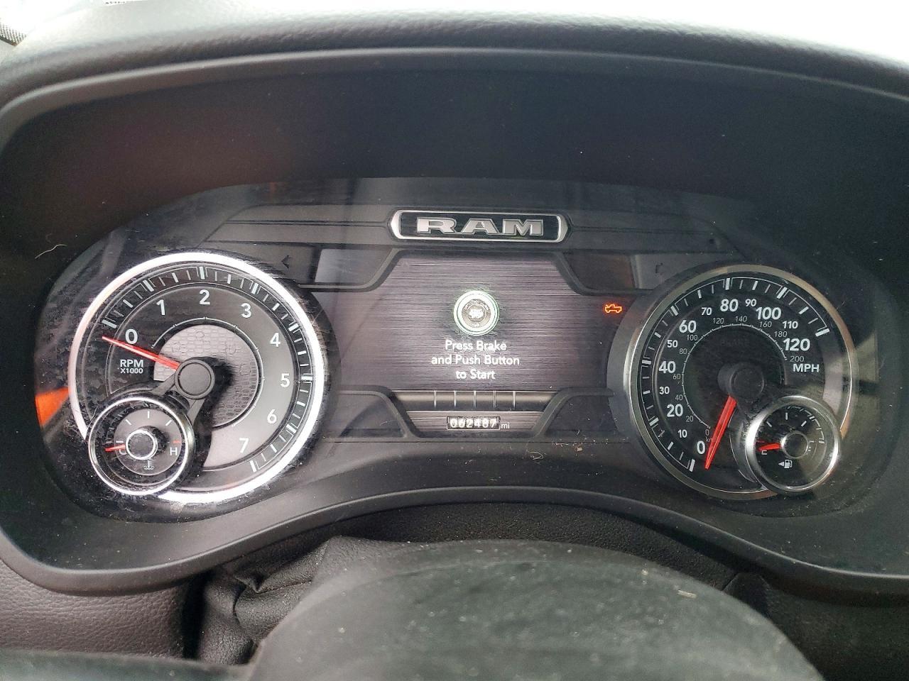 2021 RAM 1500