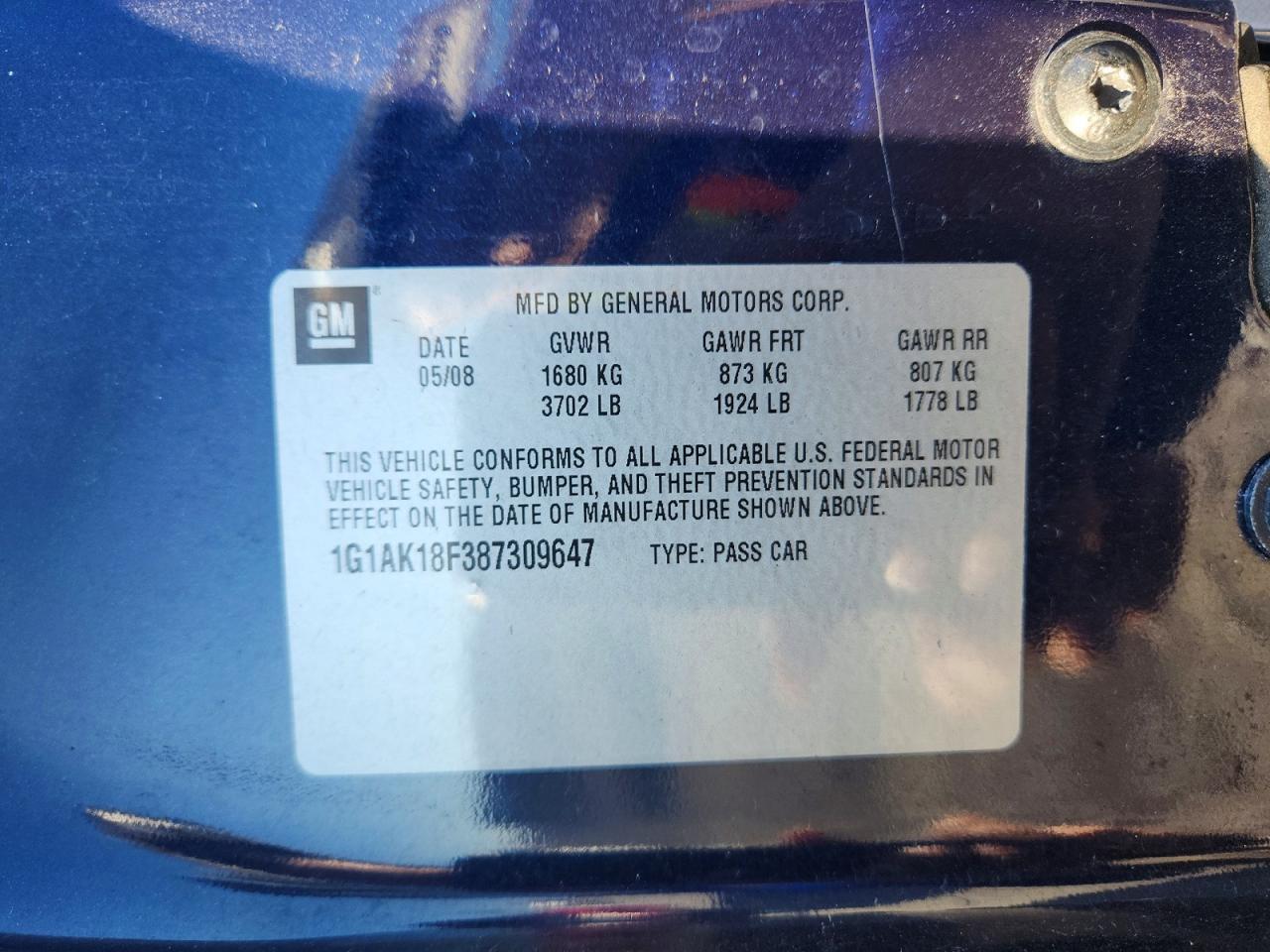 2008 CHEVROLET COBALT