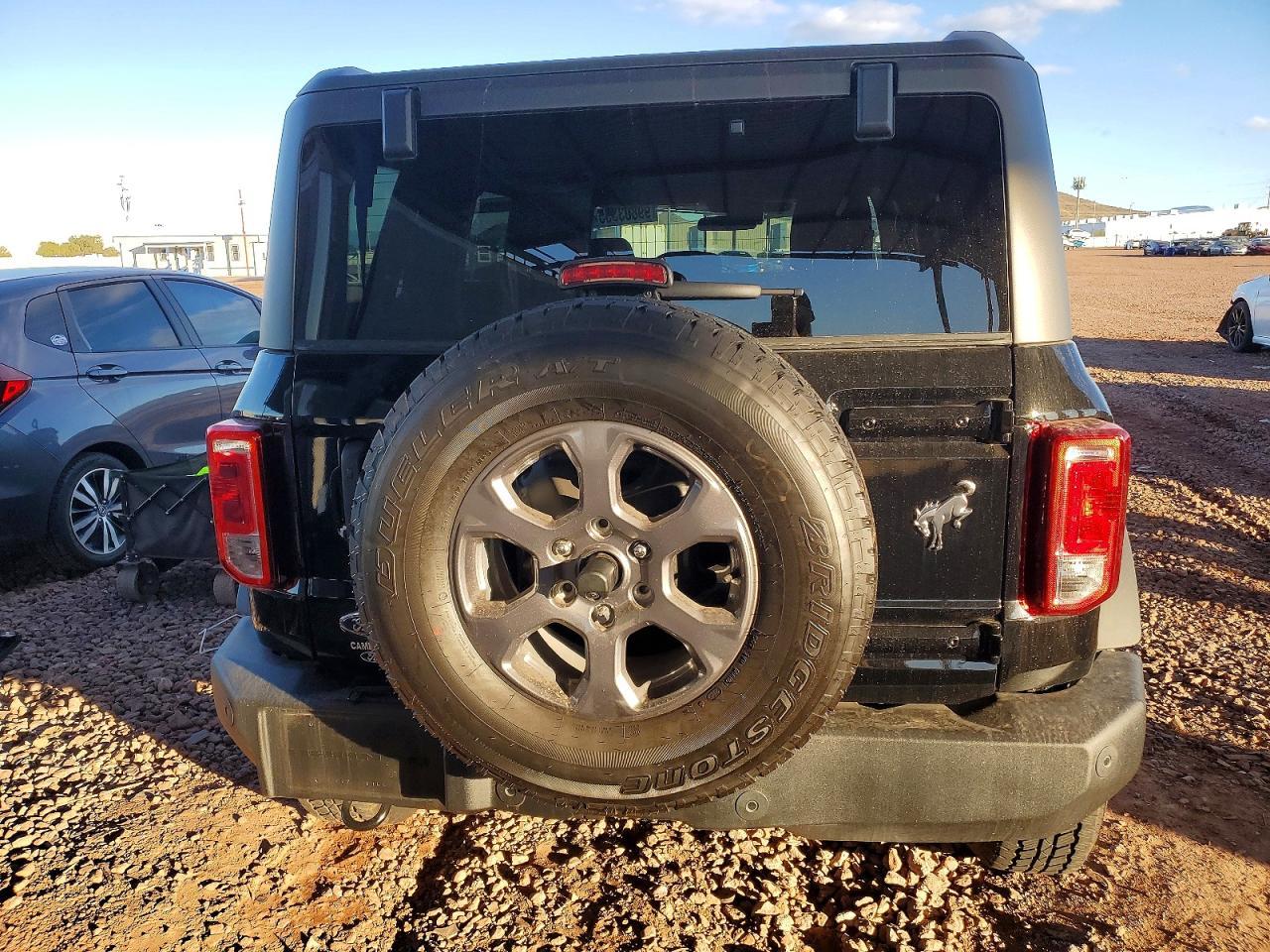 2025 FORD Bronco