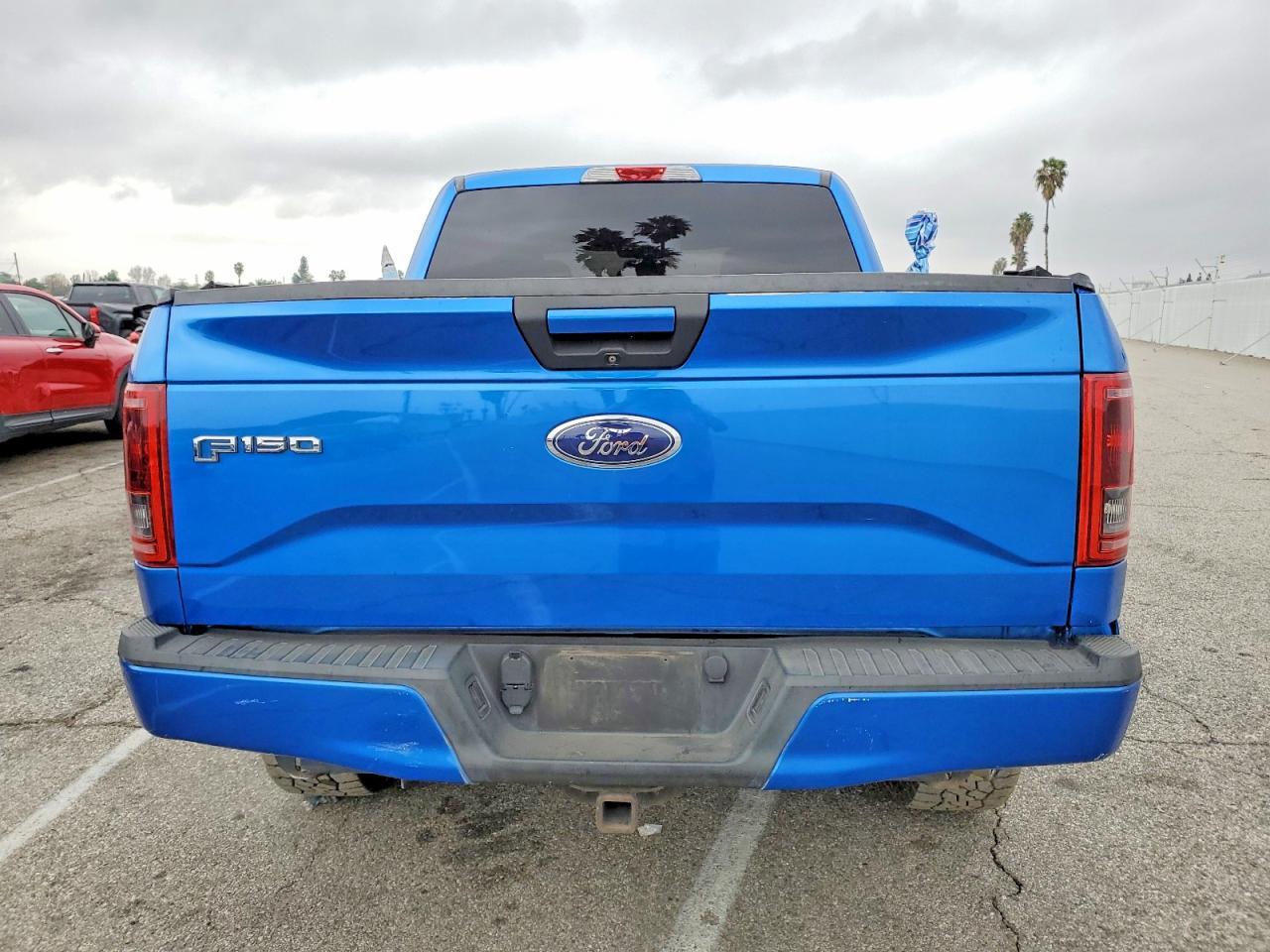 2015 FORD F-150