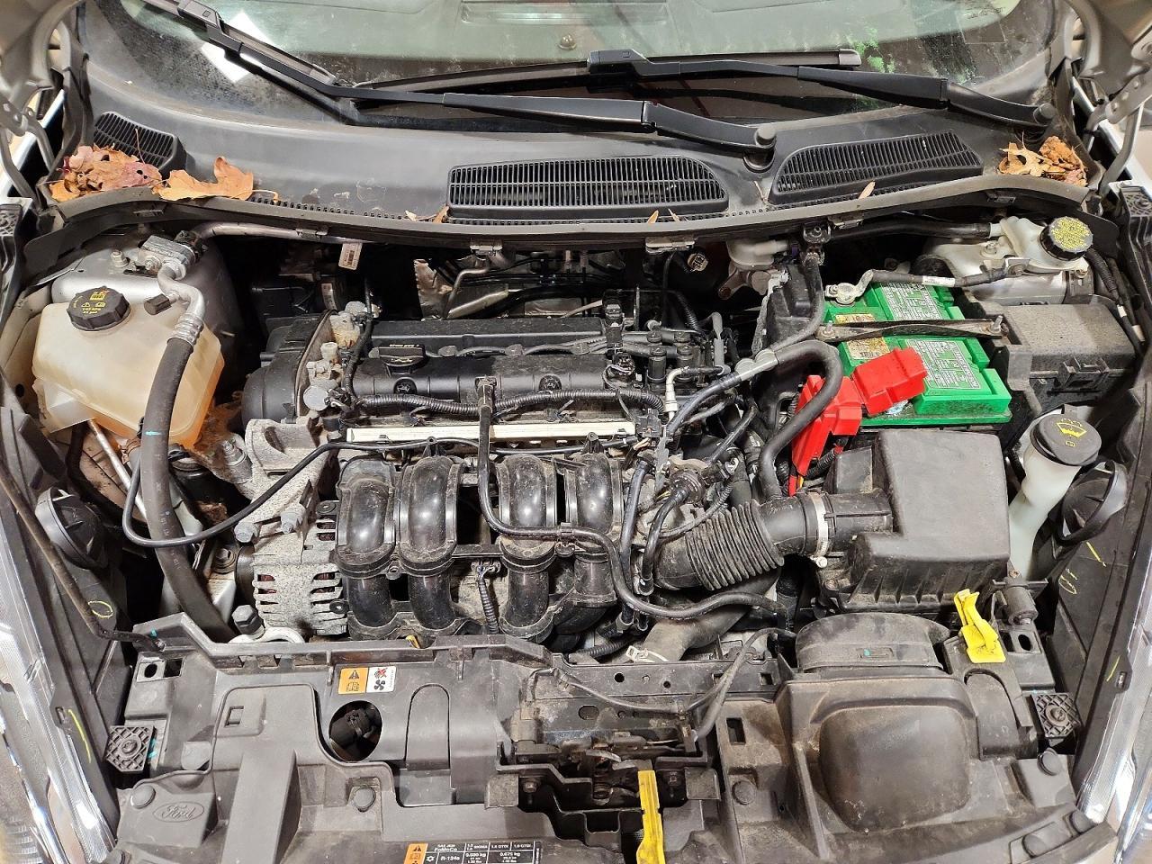 2017 FORD Fiesta