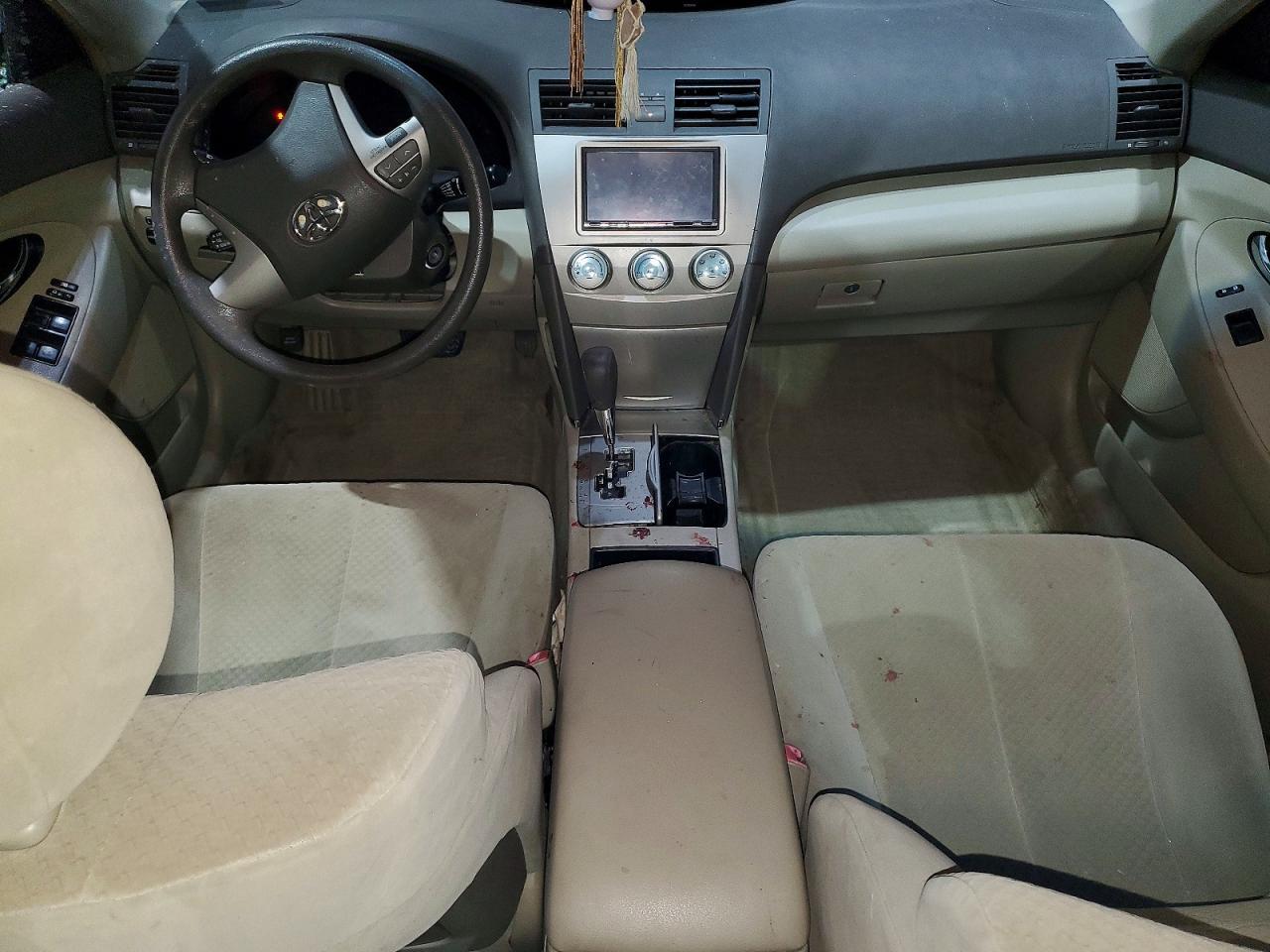 2007 TOYOTA CAMRY