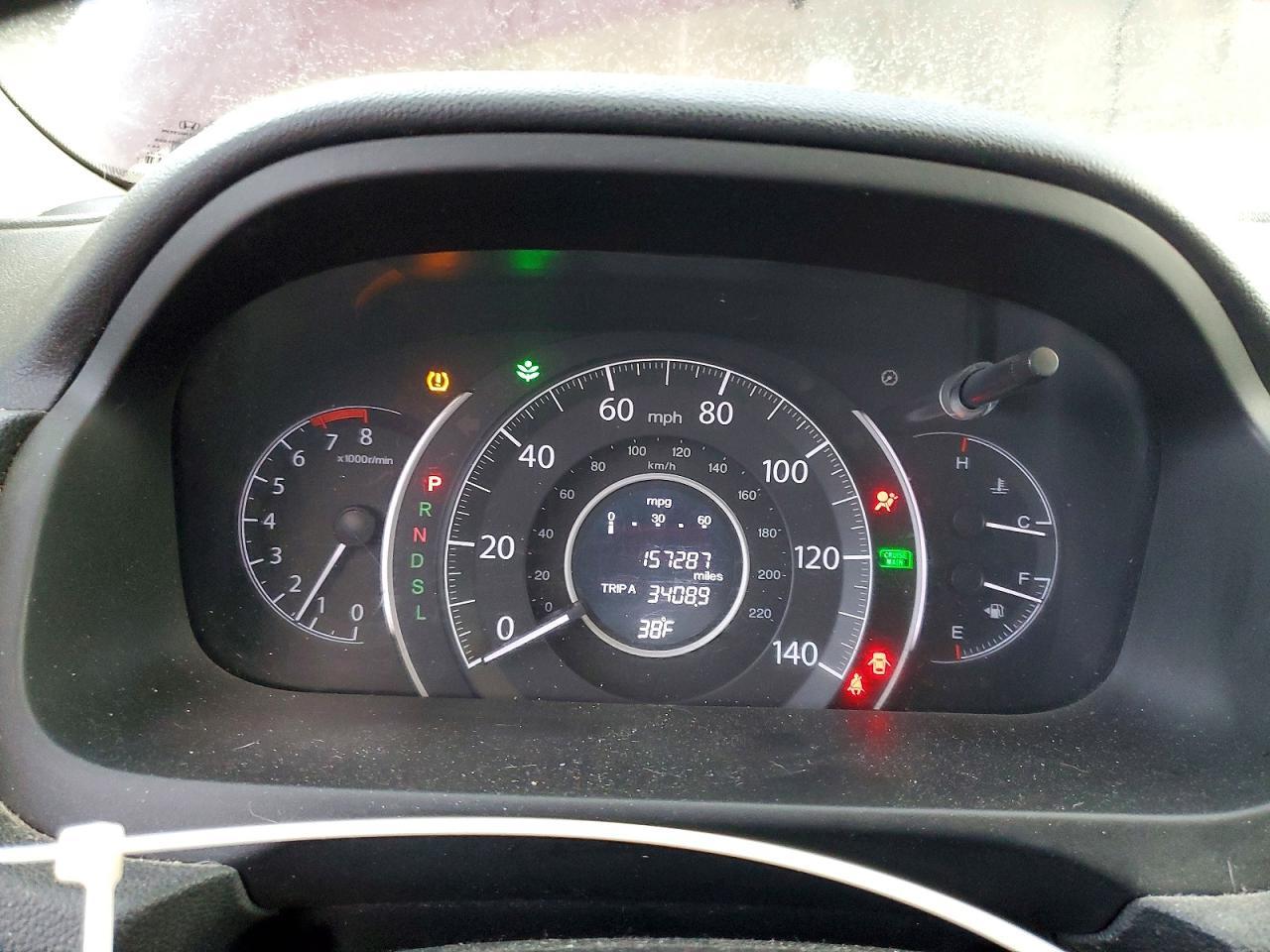 2015 HONDA CR-V
