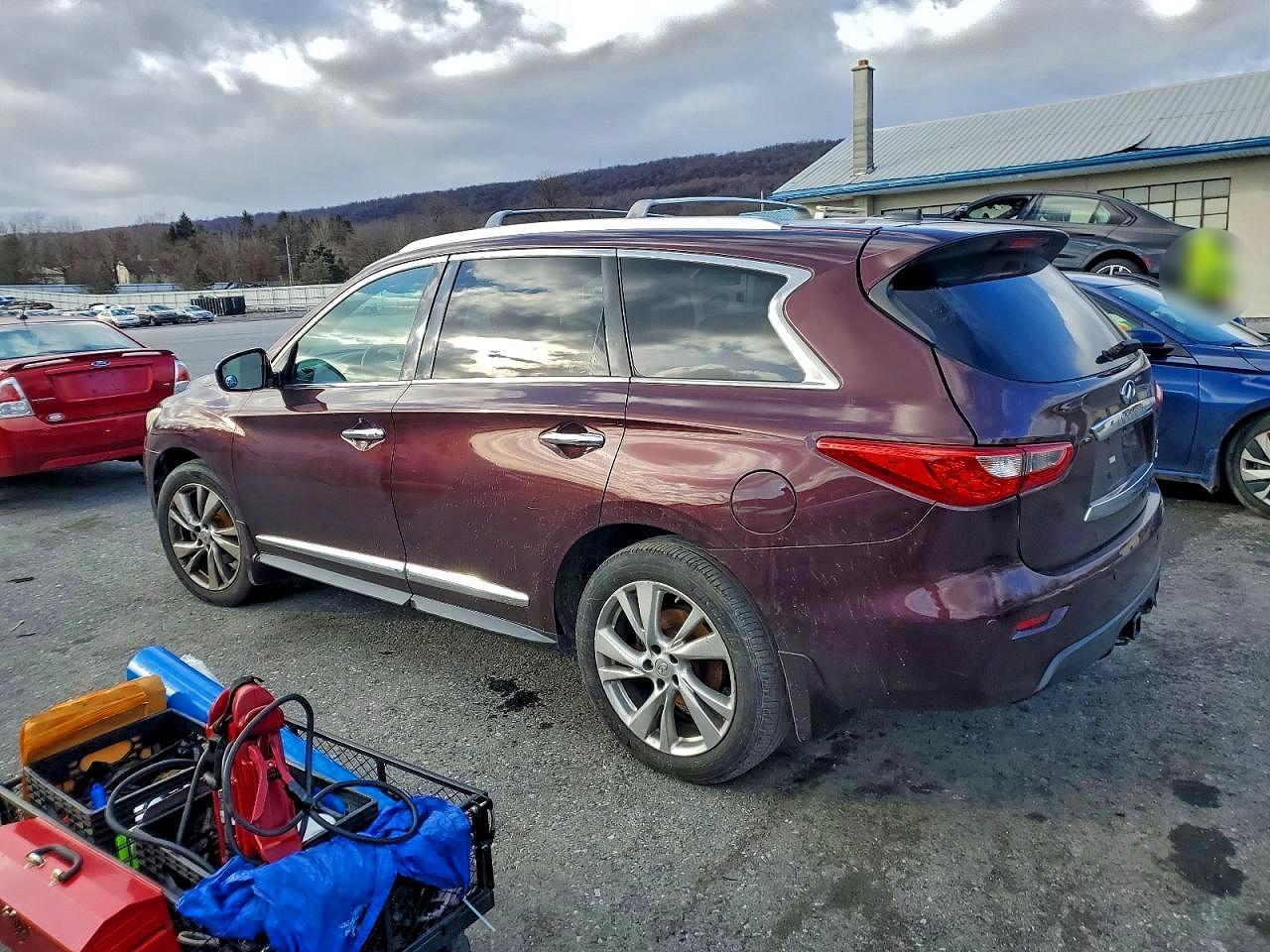 2013 INFINITI JX35