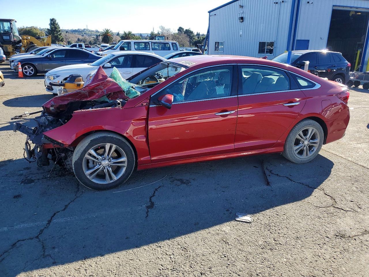 2019 HYUNDAI SONATA