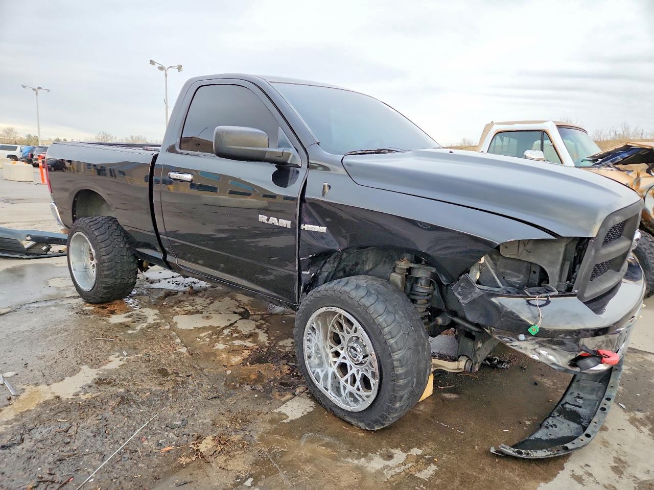 2010 DODGE RAM 1500