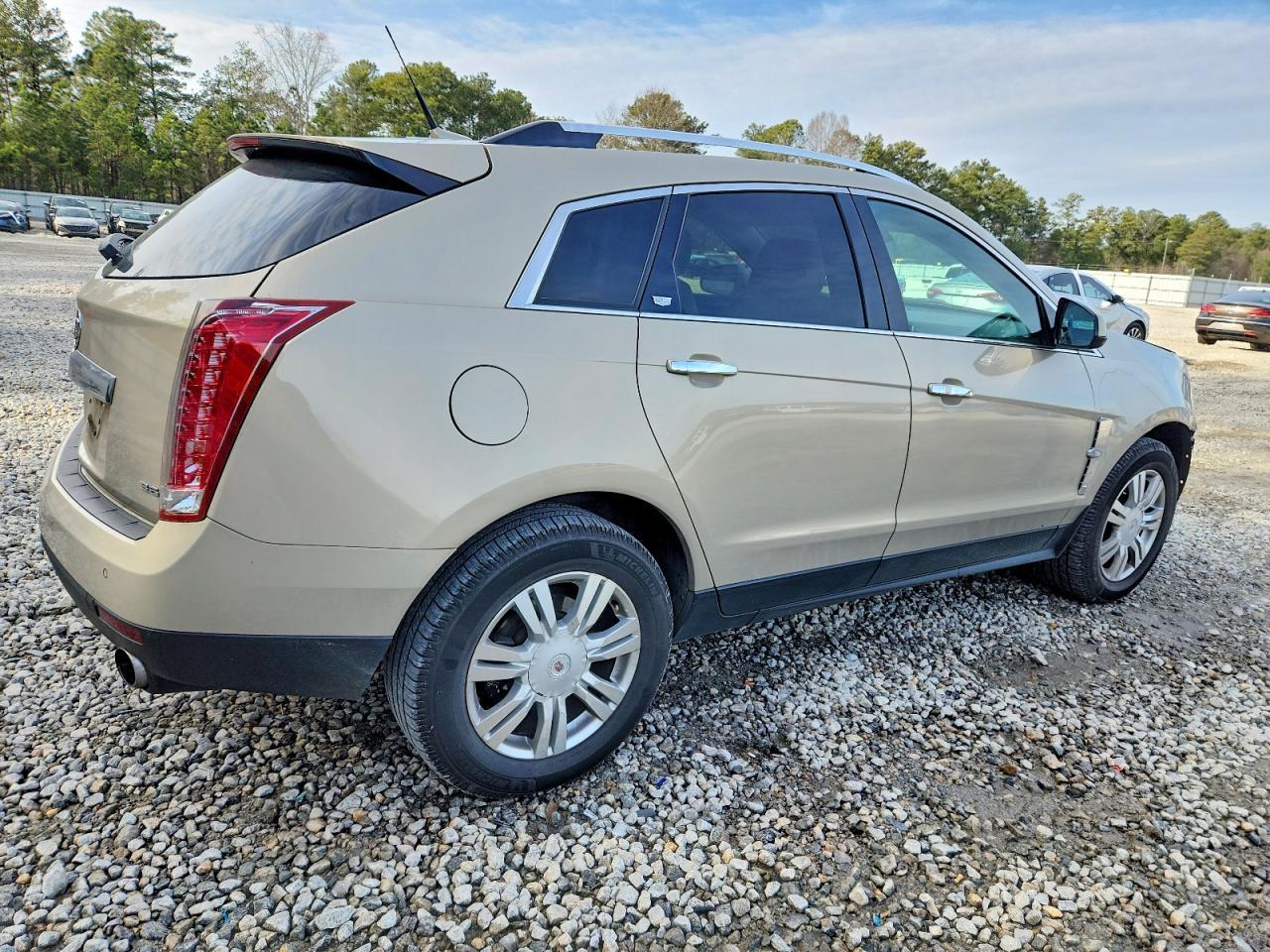 2012 CADILLAC SRX