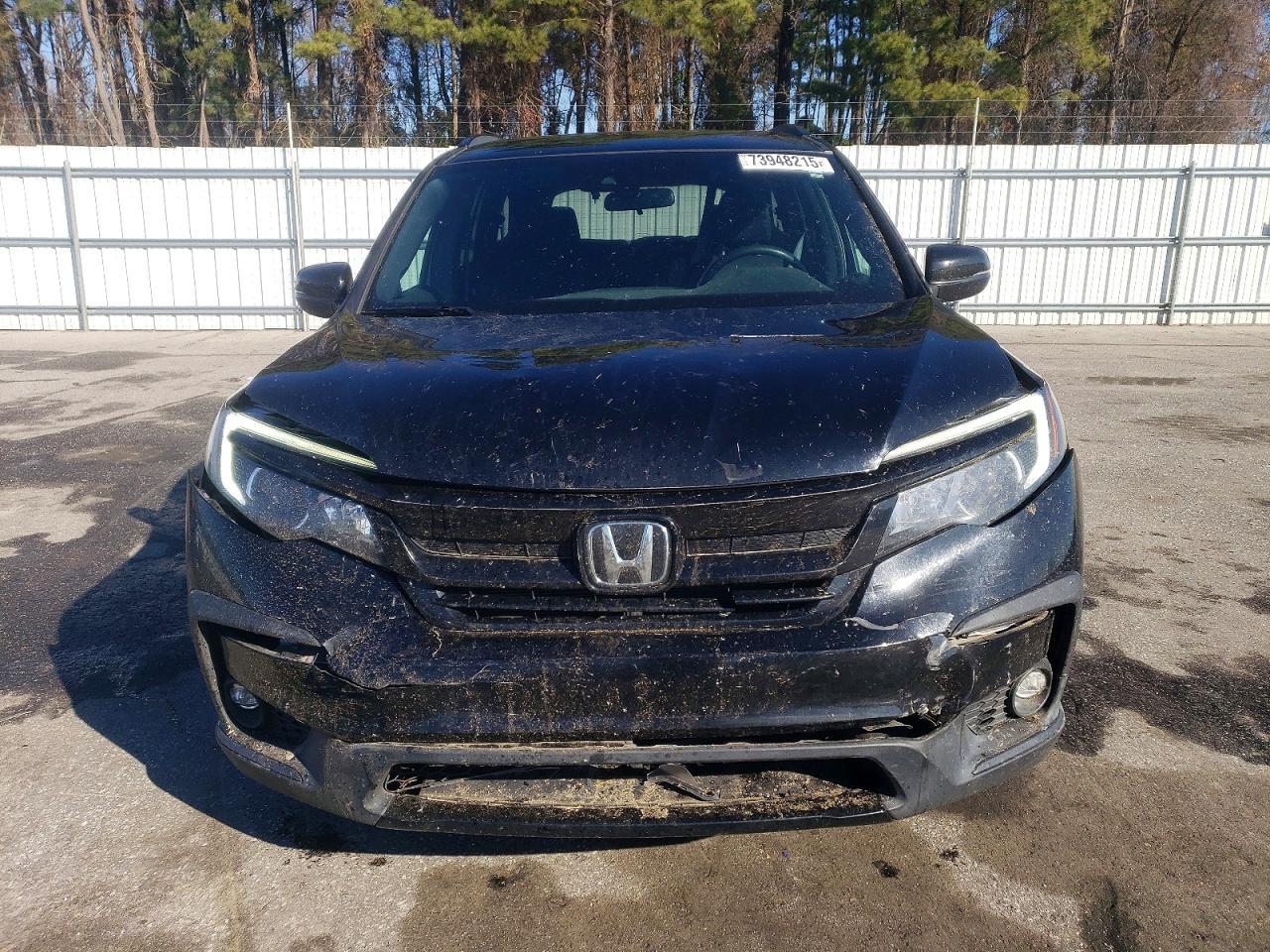 2022 HONDA PILOT