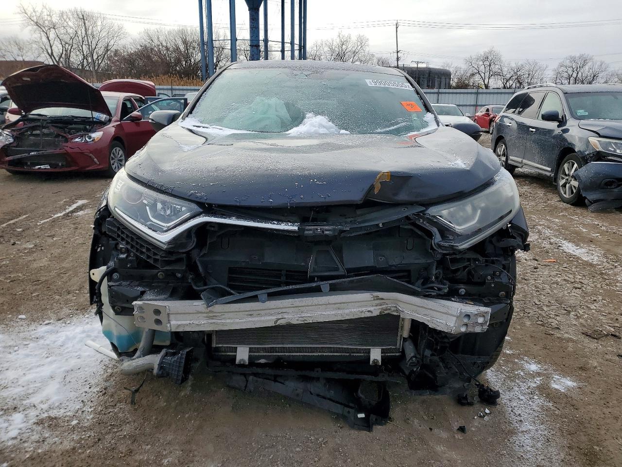 2018 HONDA CR-V