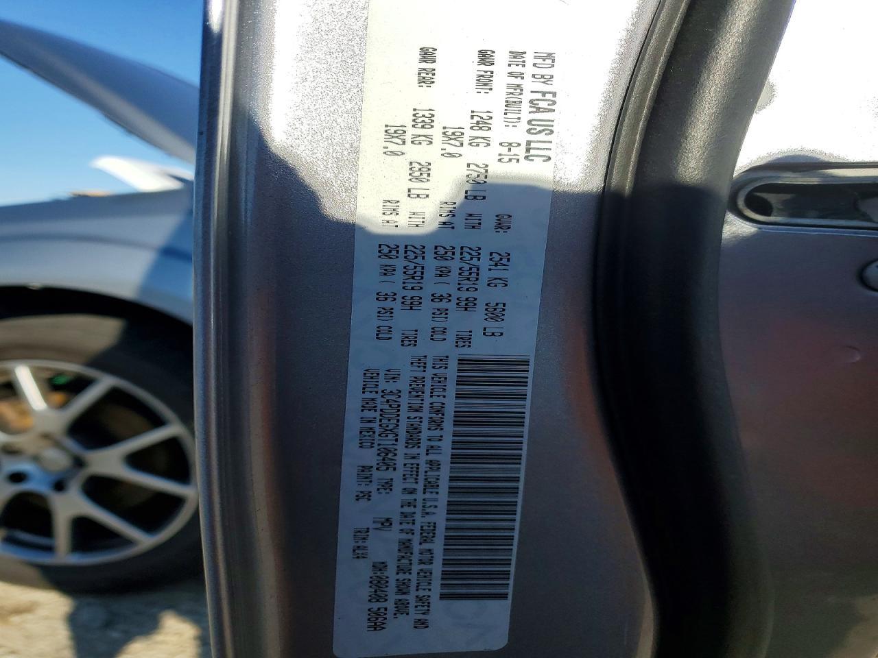 2016 DODGE JOURNEY
