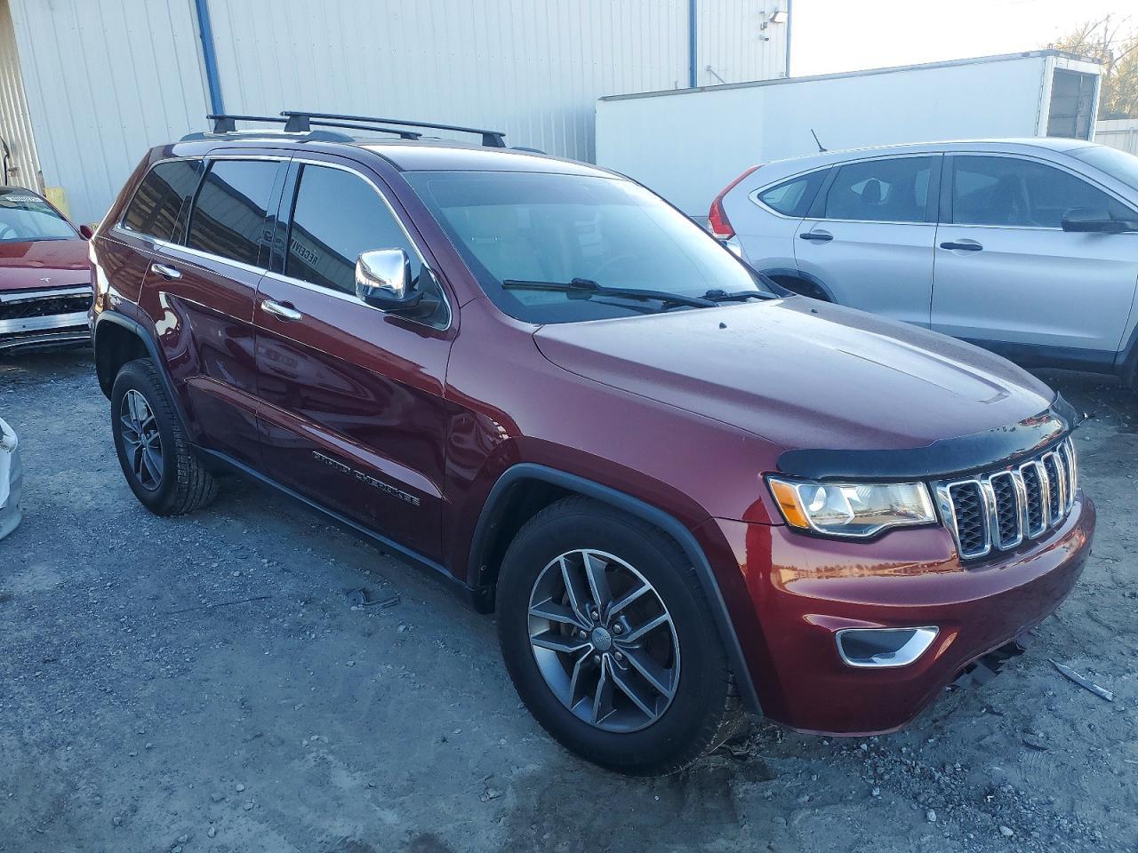 2017 JEEP Grand Cherokee