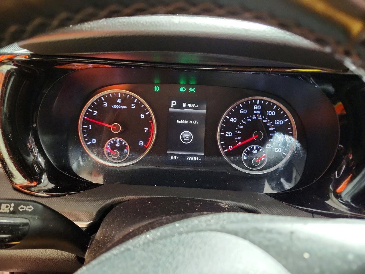 2022 KIA K5