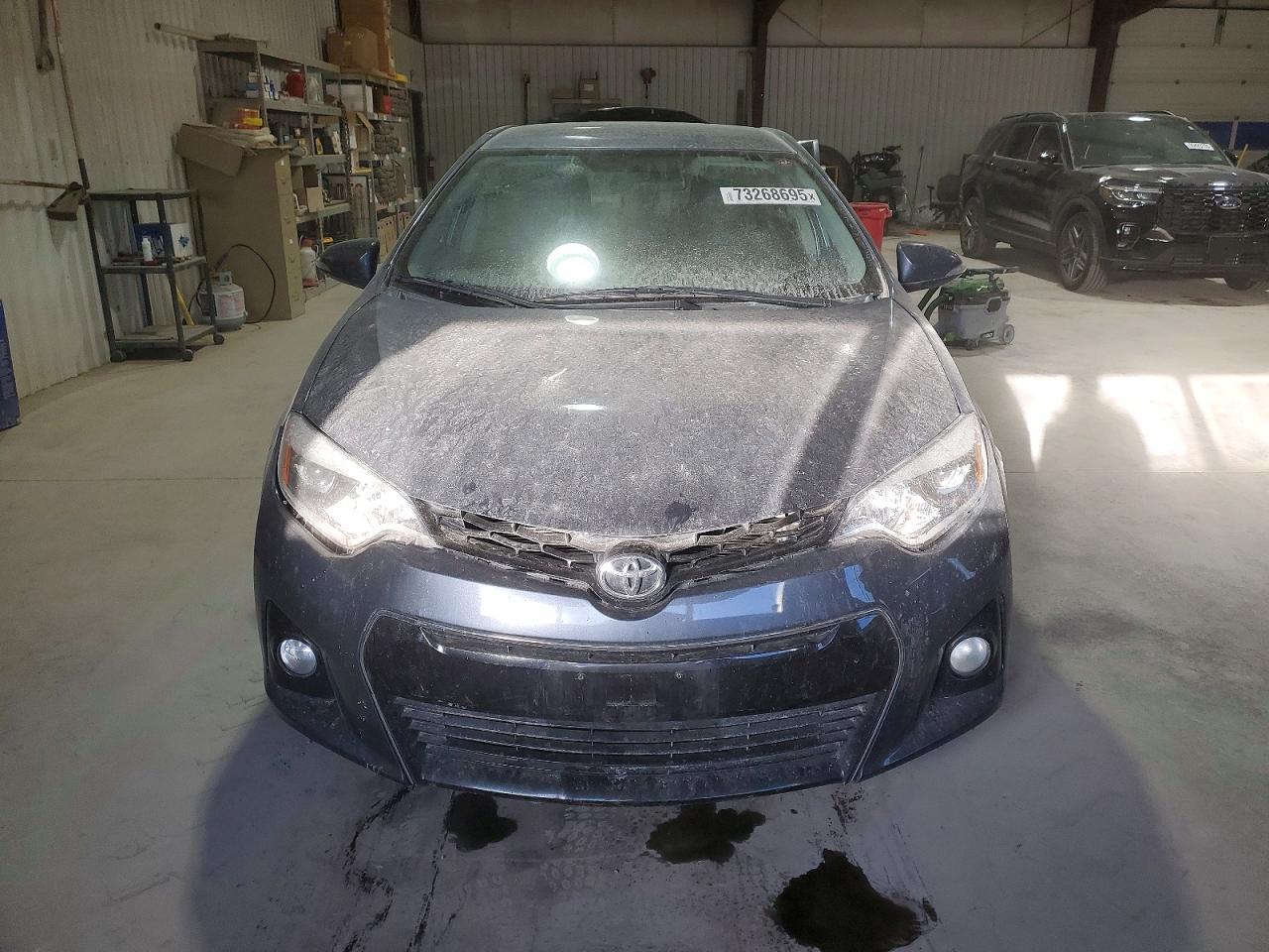 2016 TOYOTA COROLLA