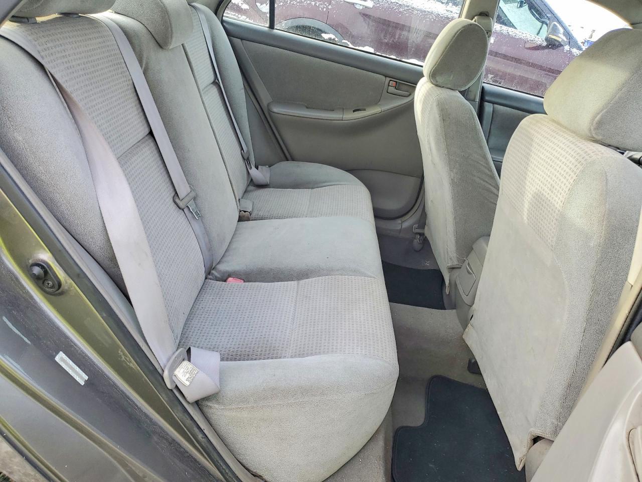 2007 TOYOTA COROLLA