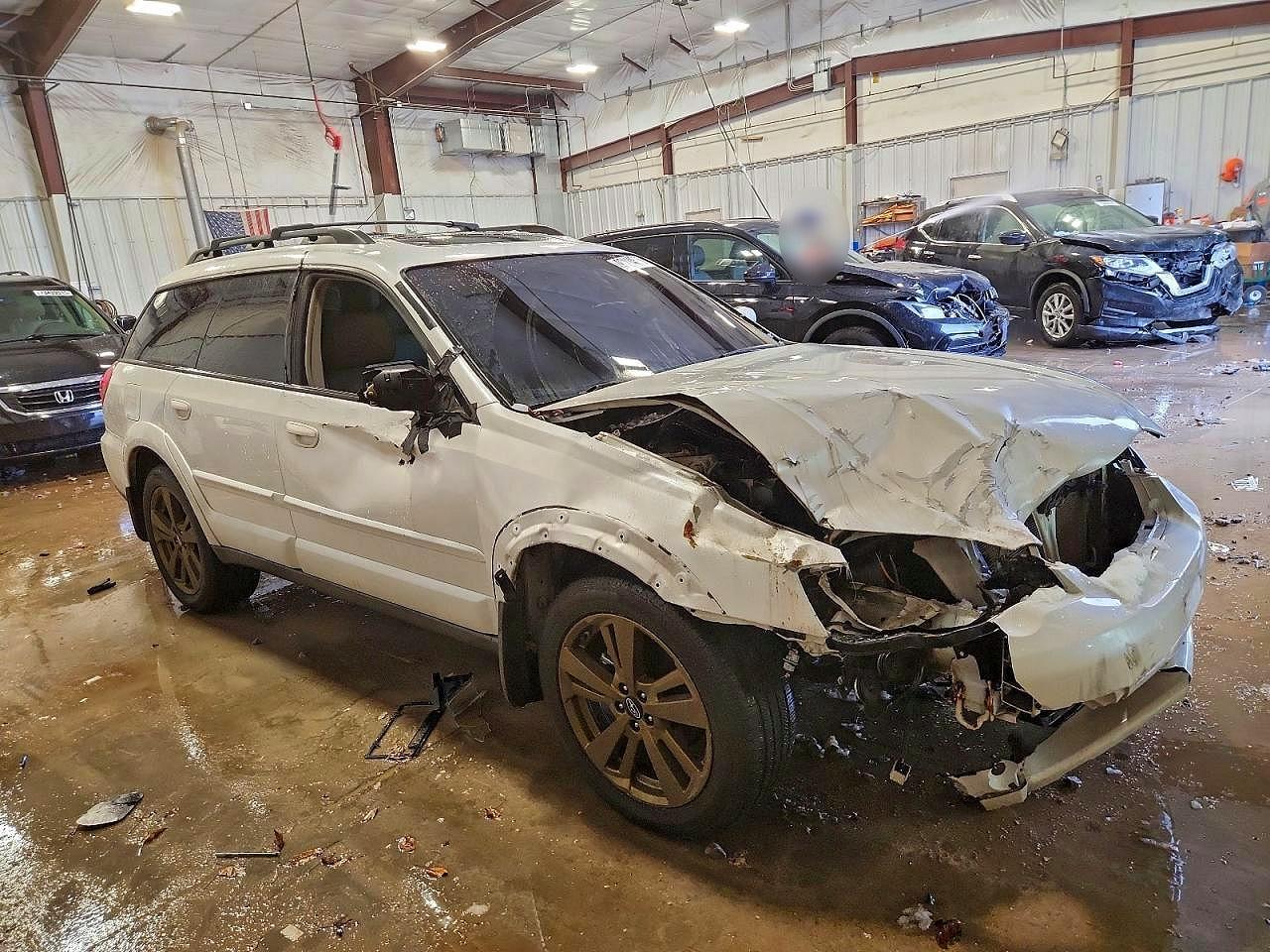 2007 SUBARU Outback