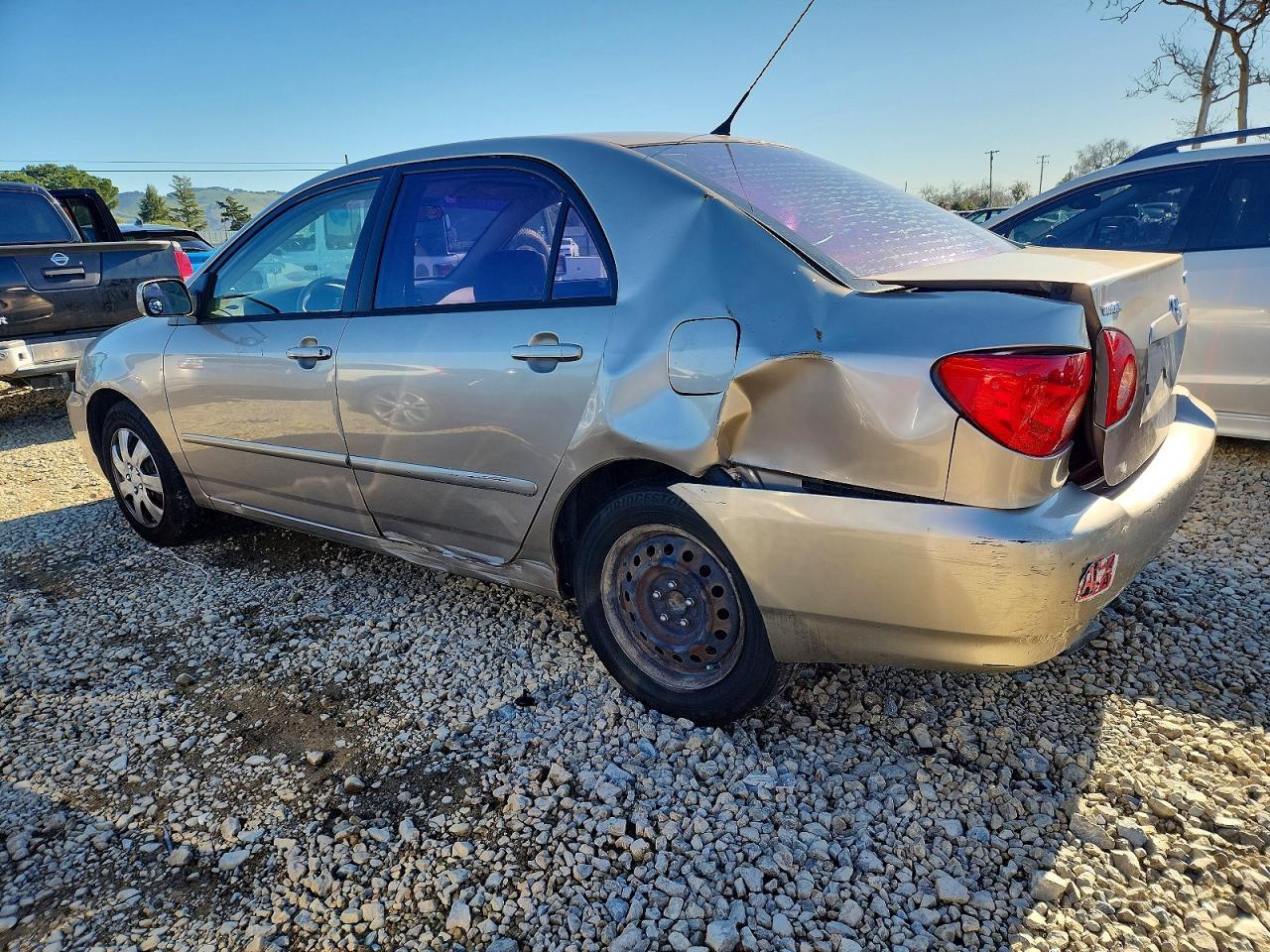 2005 TOYOTA COROLLA