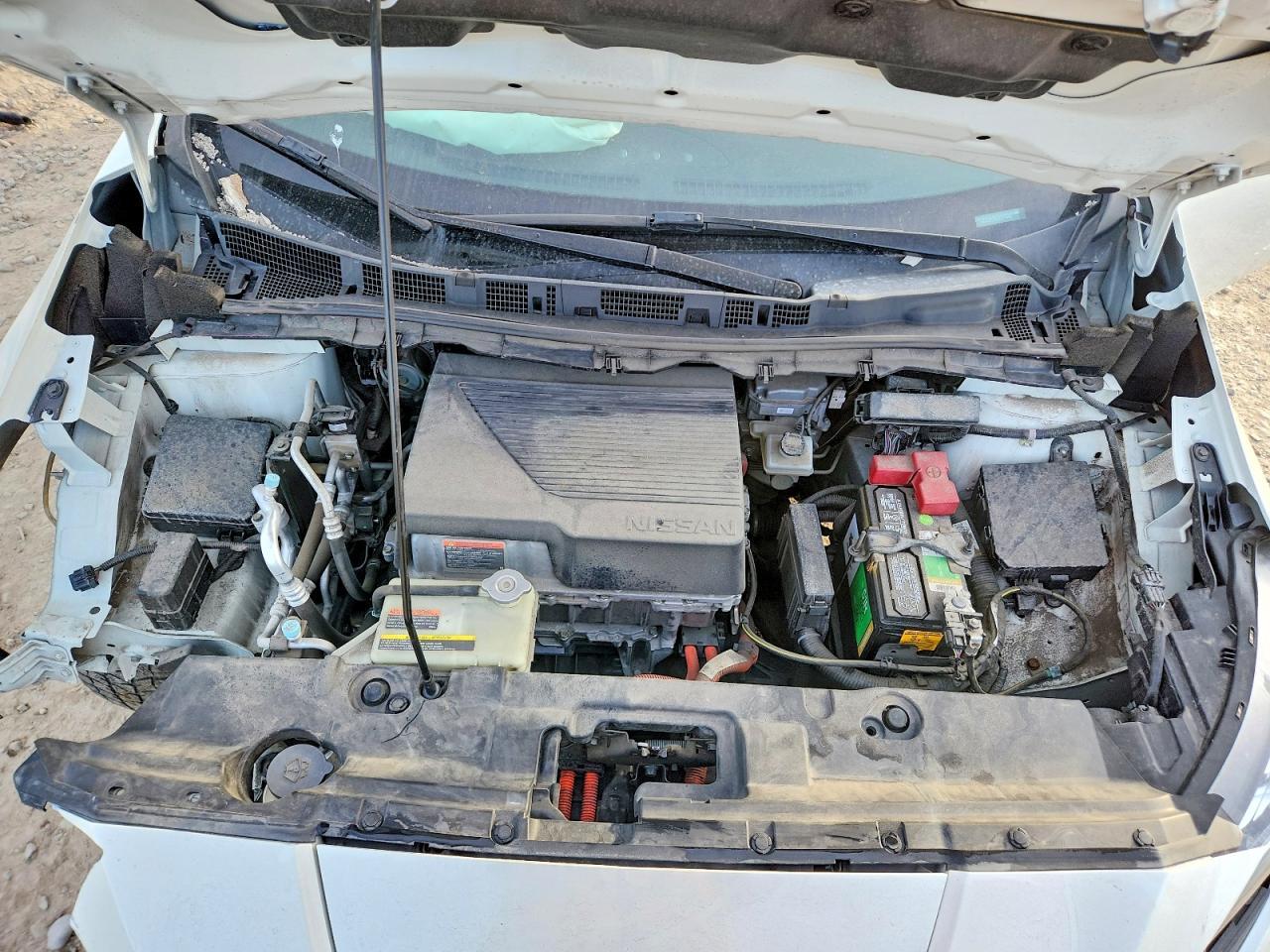 2018 NISSAN LEAF