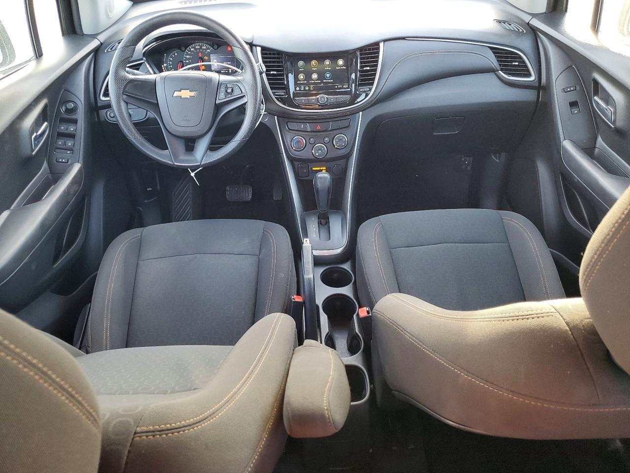 2018 CHEVROLET TRAX