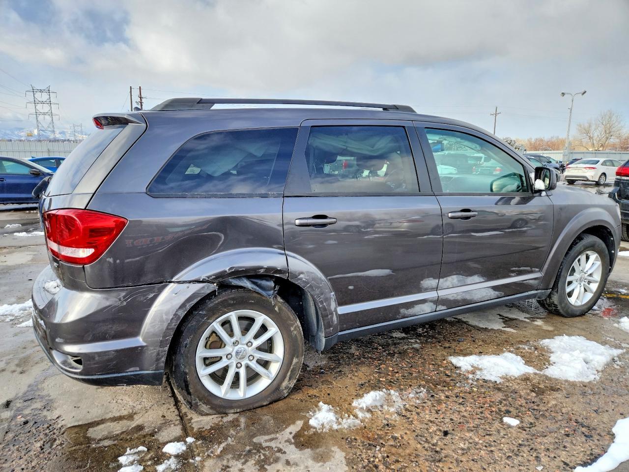 2015 DODGE JOURNEY