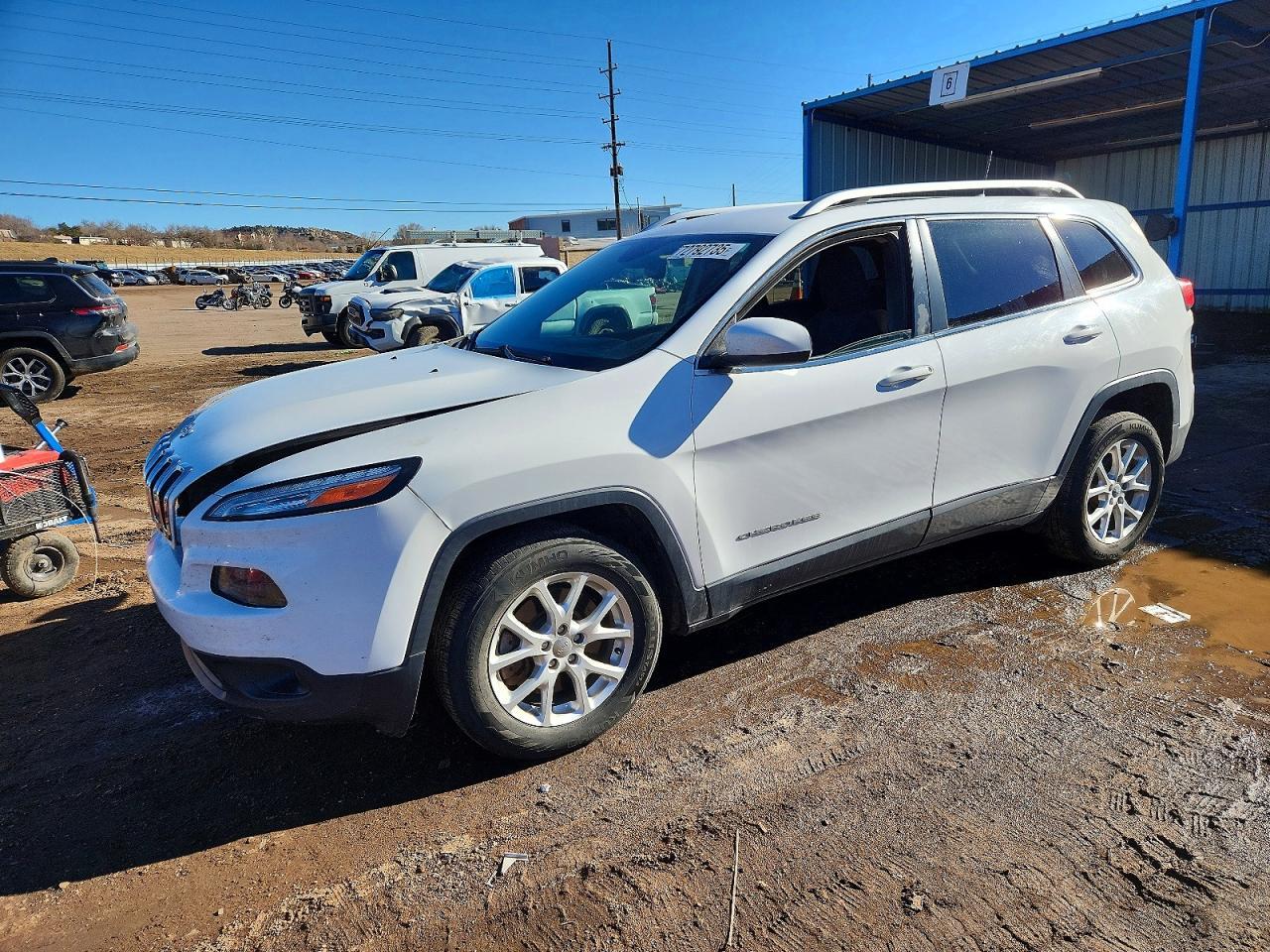2017 JEEP CHEROKEE