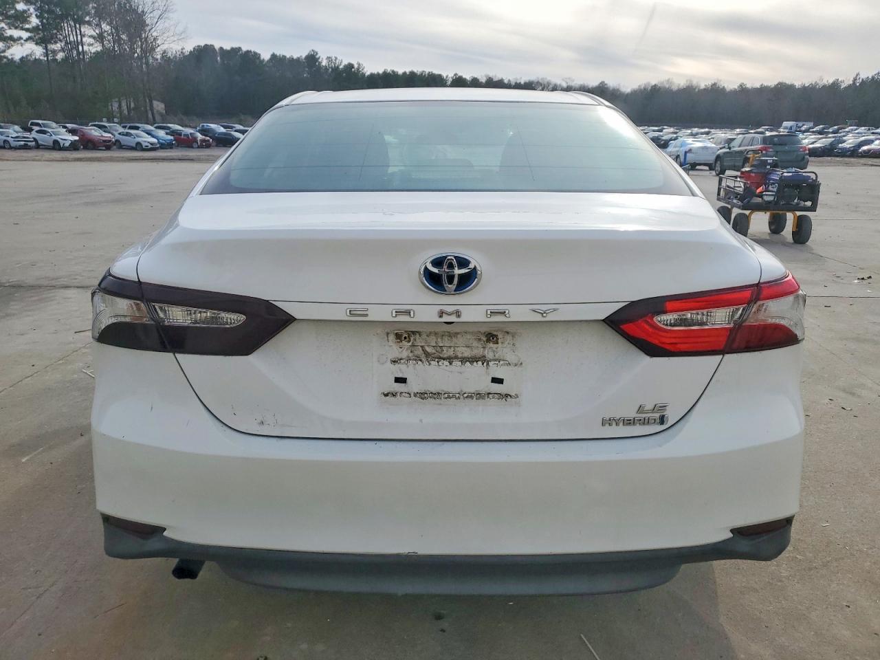2018 TOYOTA CAMRY