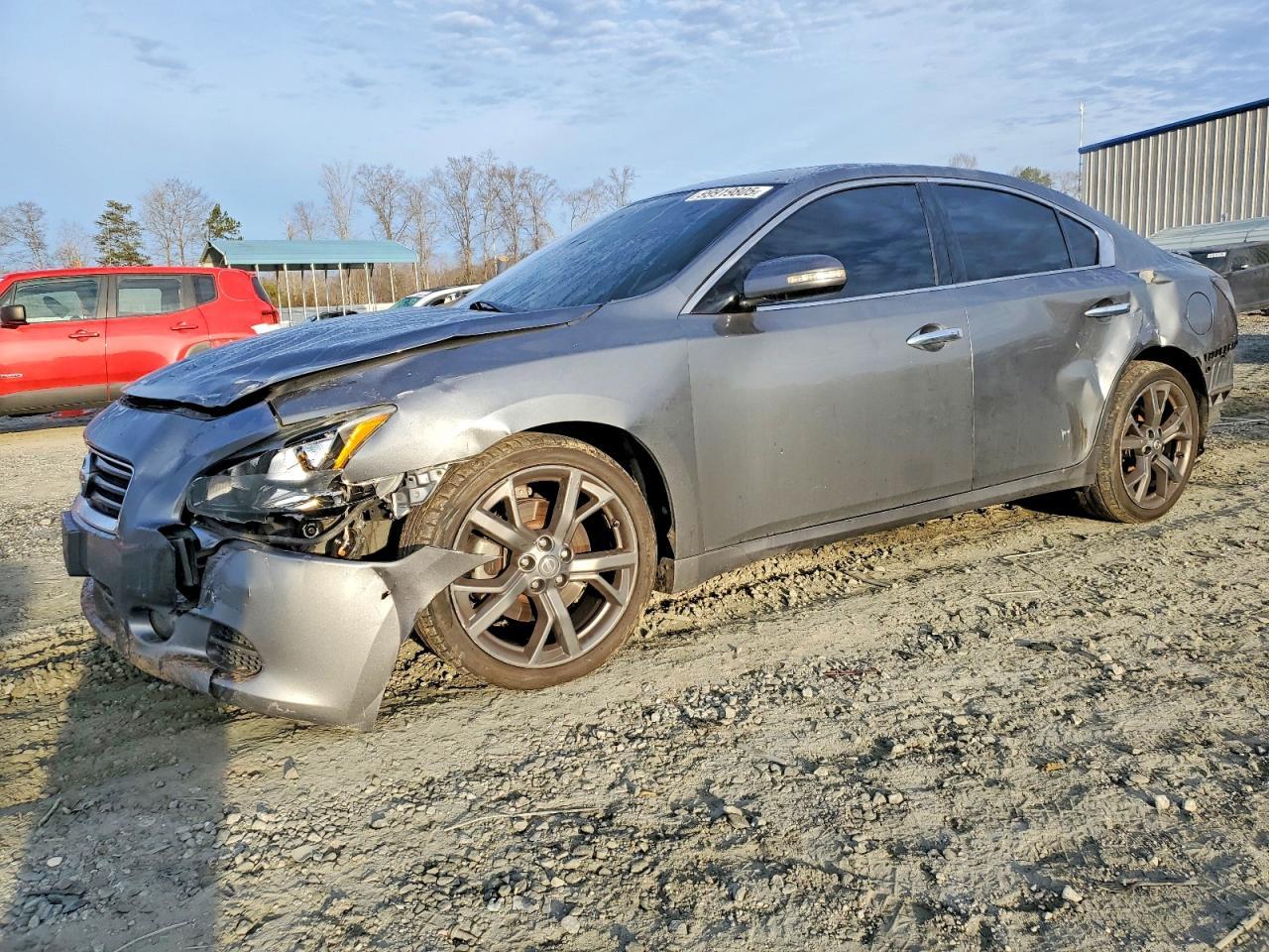 2014 NISSAN Maxima