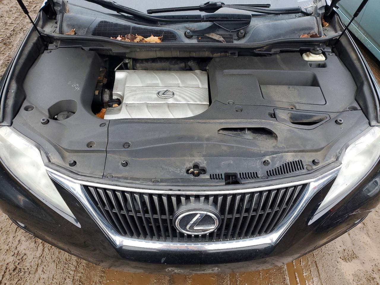 2011 LEXUS RX 350