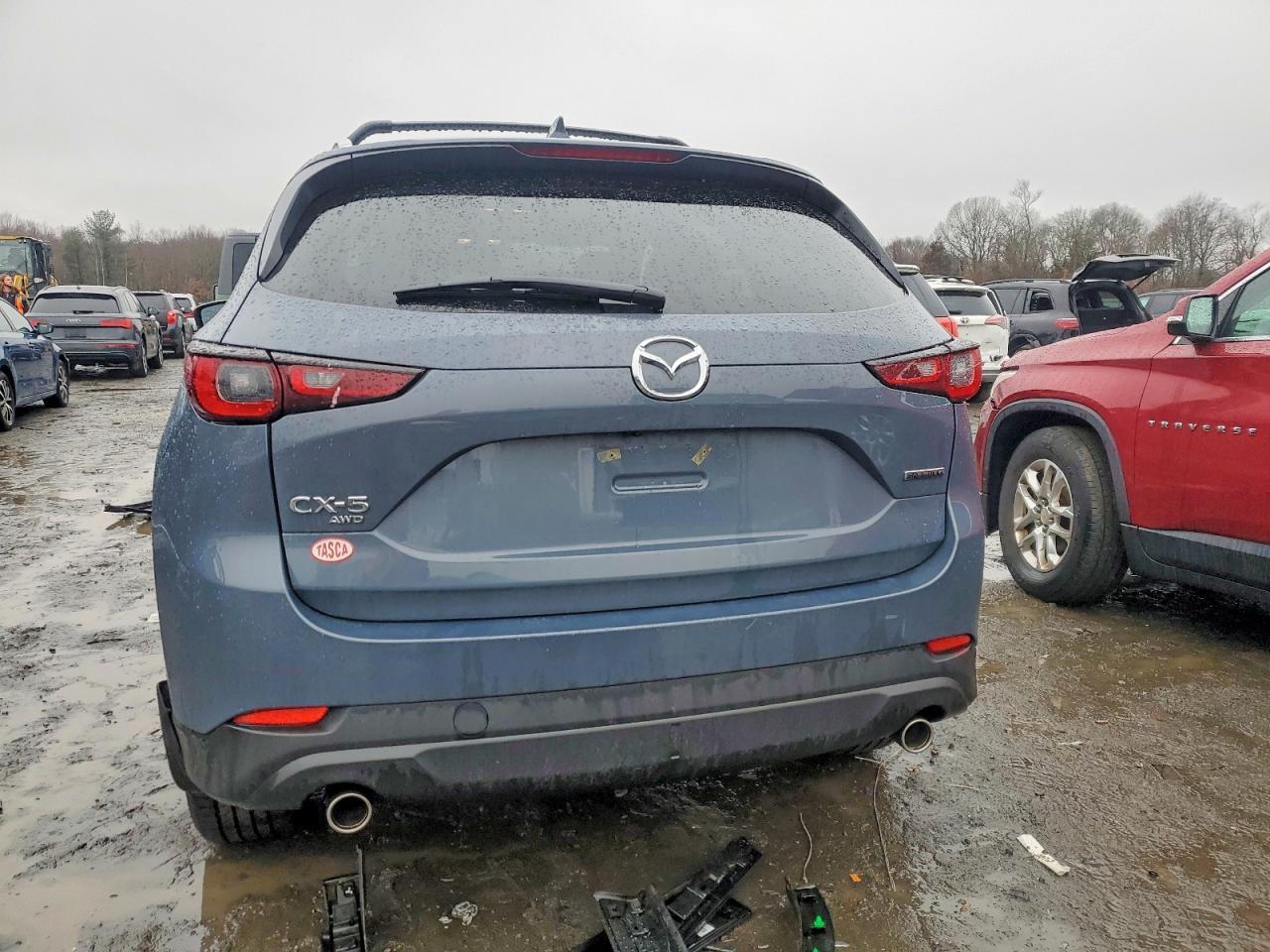 2025 MAZDA CX-5