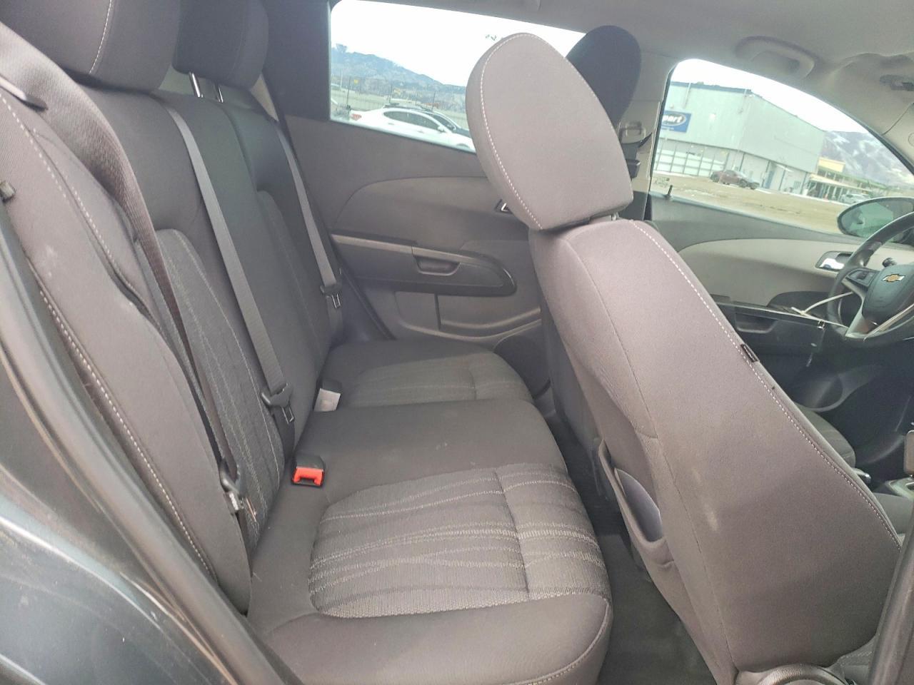 2013 CHEVROLET SONIC