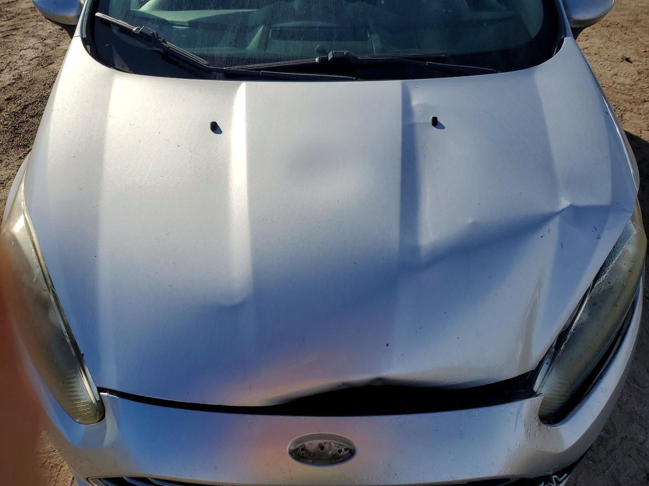 2016 FORD Fiesta