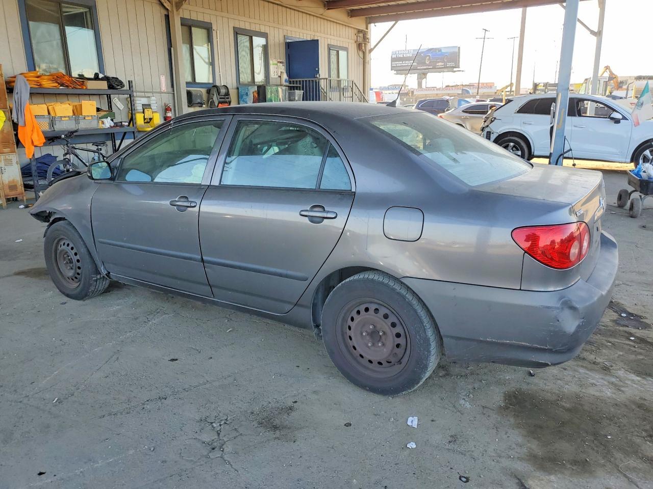 2007 TOYOTA COROLLA