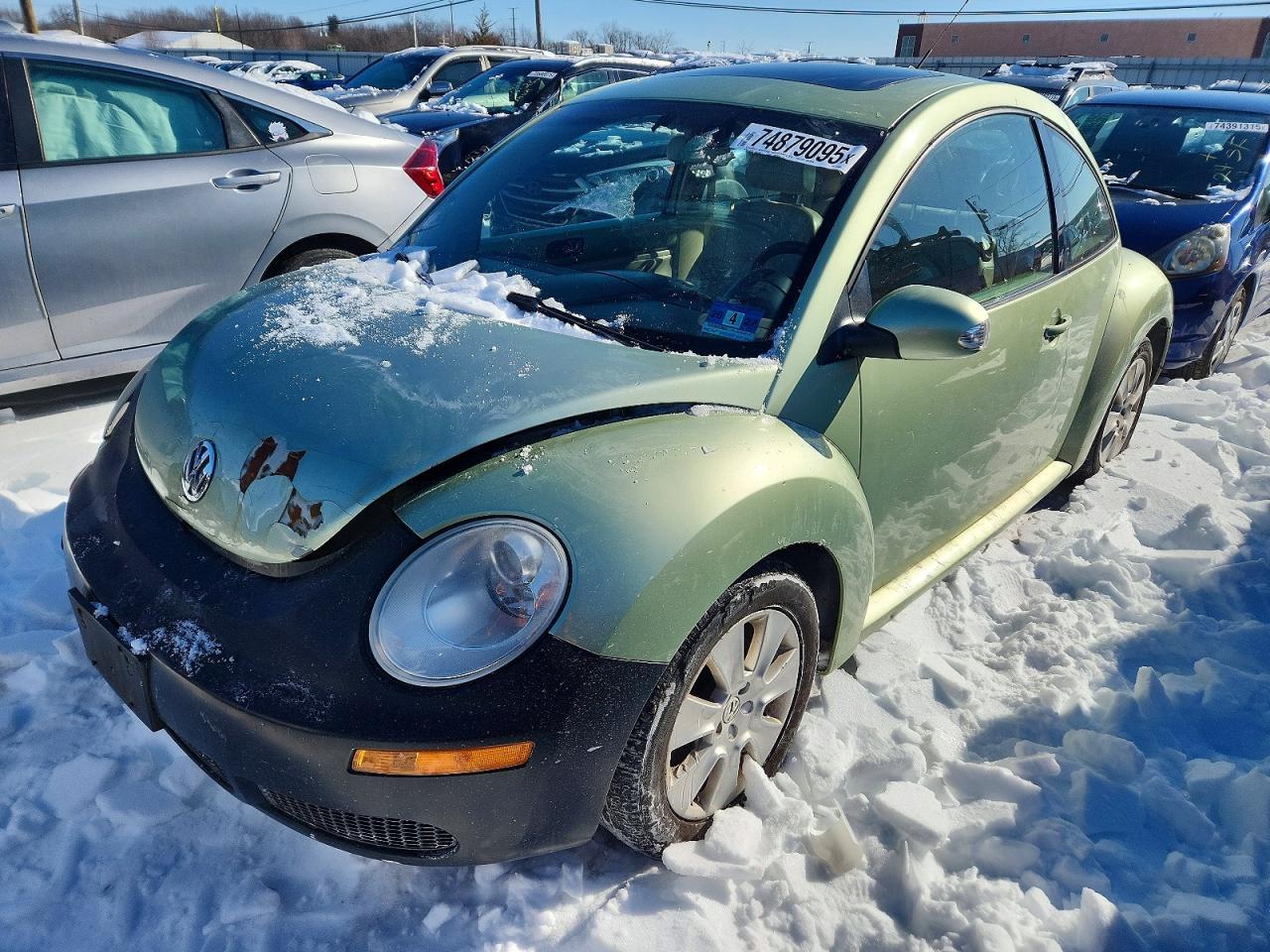 2009 VOLKSWAGEN Beetle