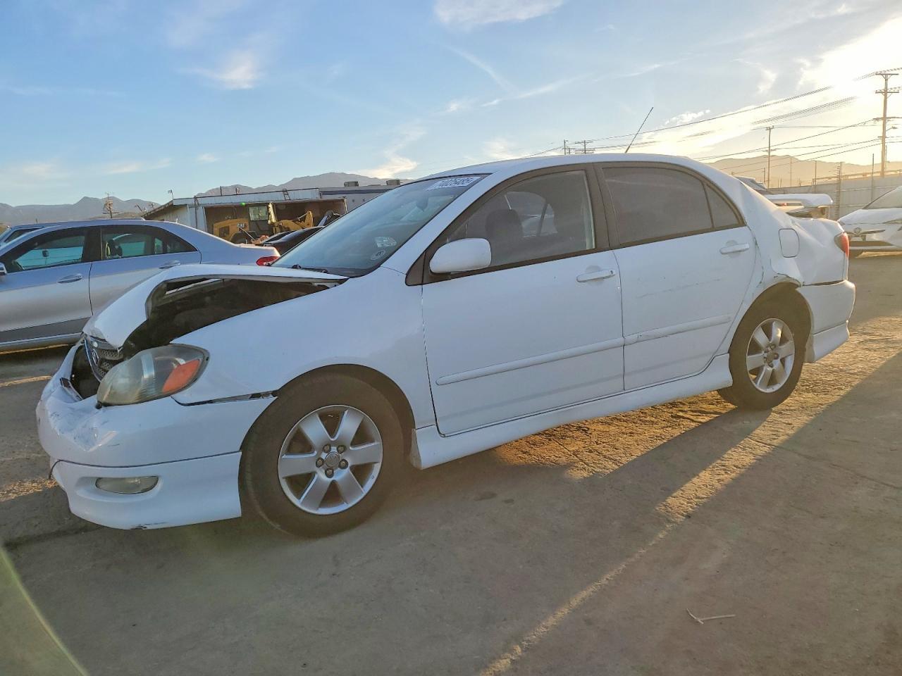 2006 TOYOTA COROLLA