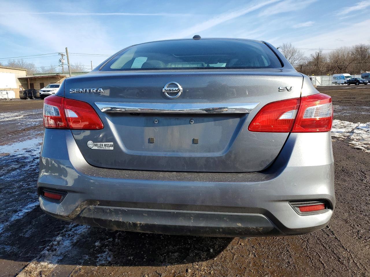 2017 NISSAN SENTRA