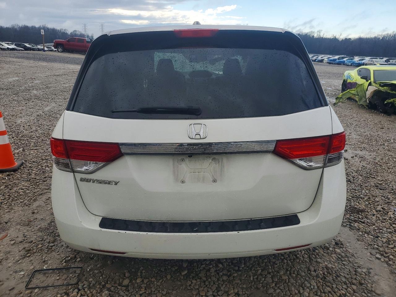 2014 HONDA ODYSSEY