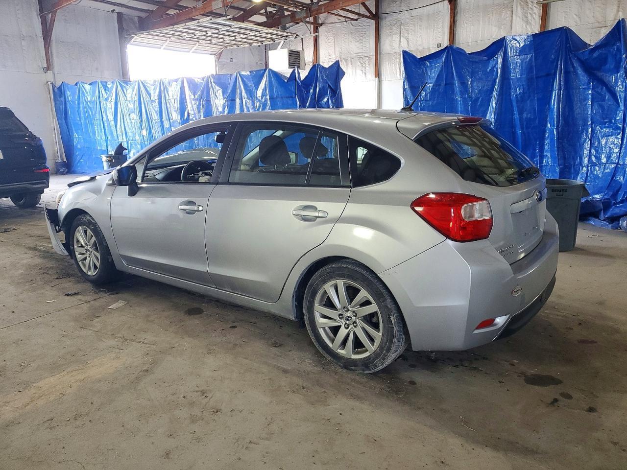2015 SUBARU IMPREZA