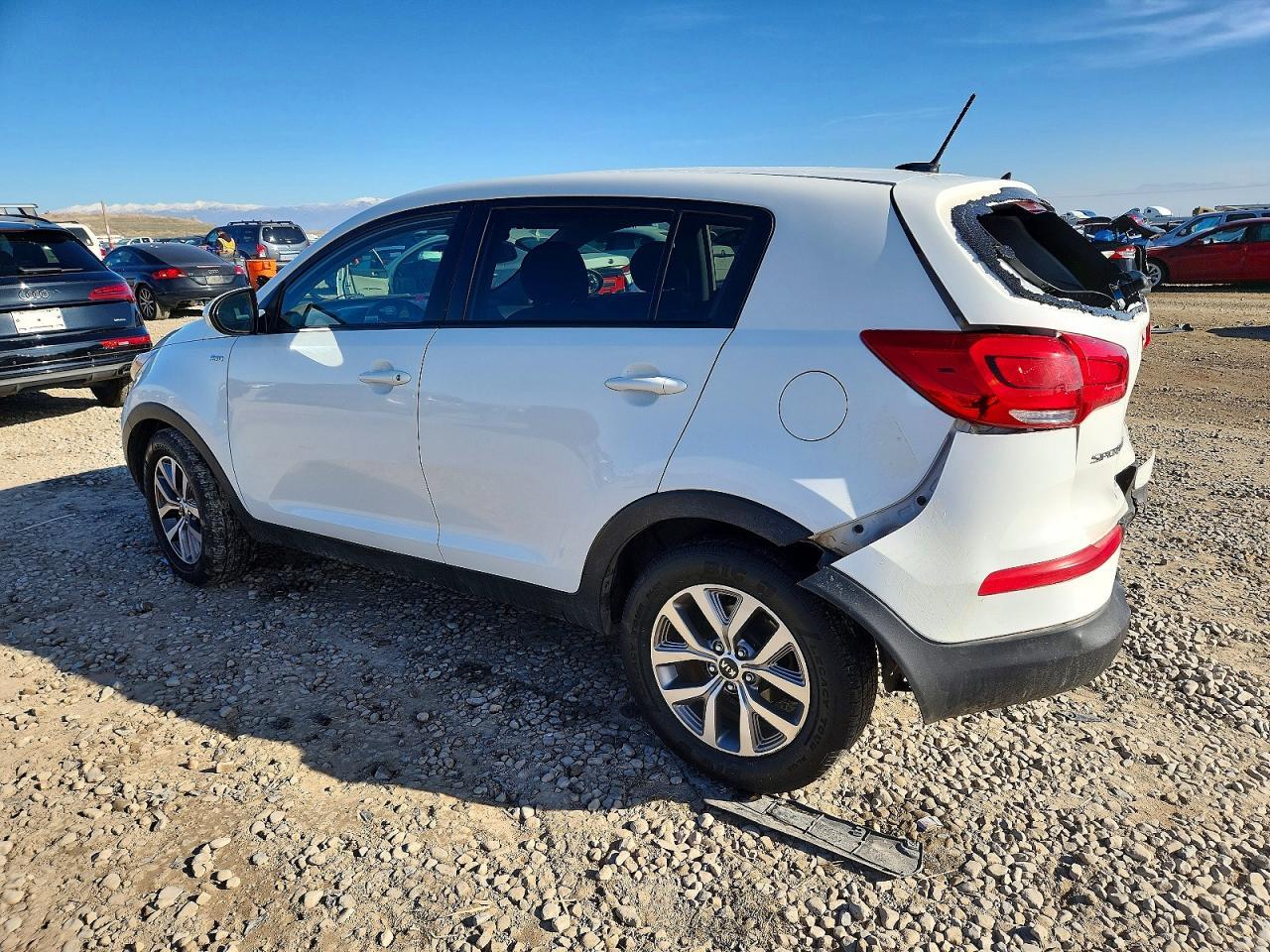2016 KIA SPORTAGE